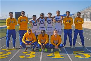  Boy’s track takes field with high hopes 